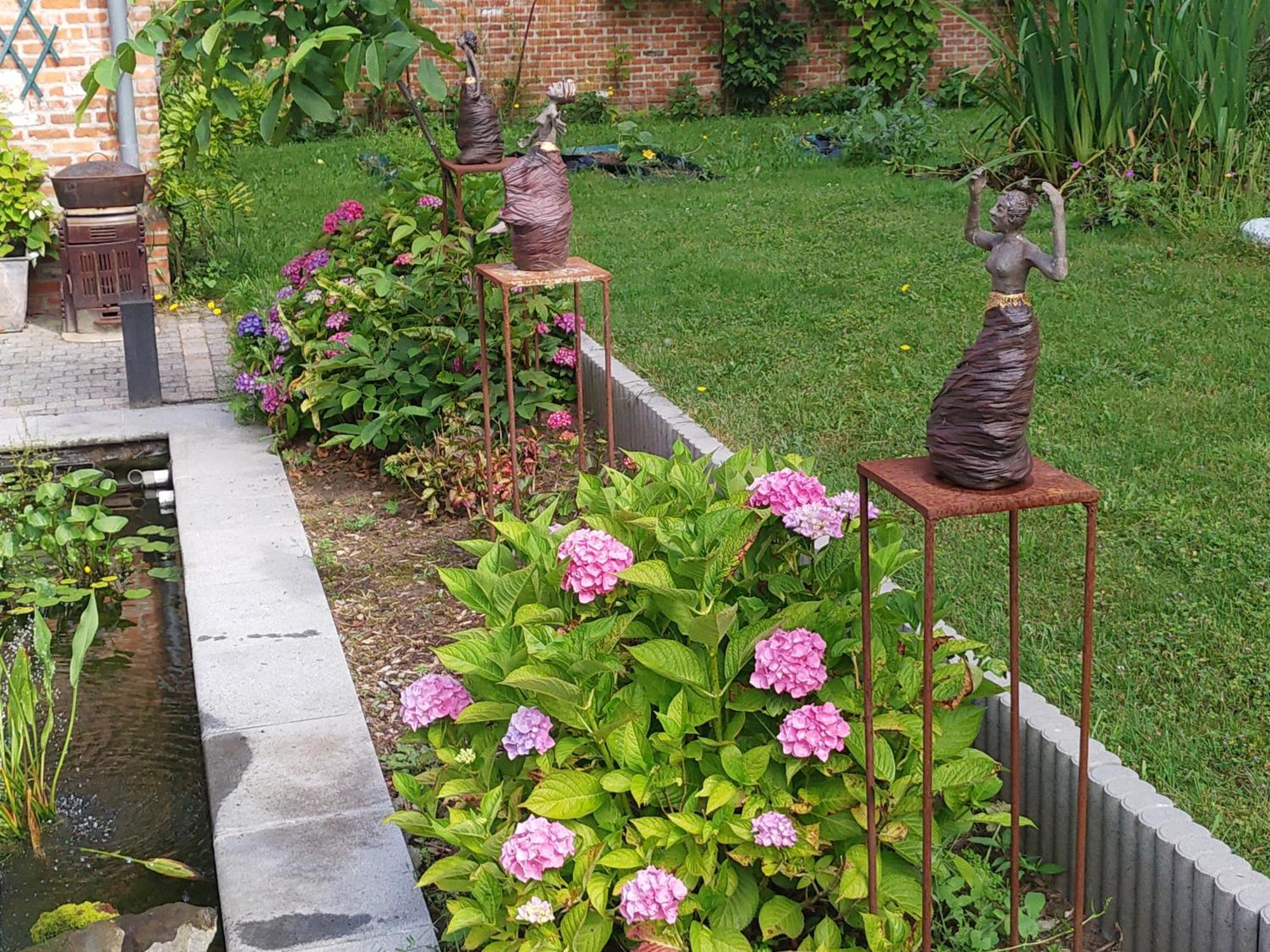 The Two Oaks - Private Garden For Guests Villa Hertsberge Dış mekan fotoğraf