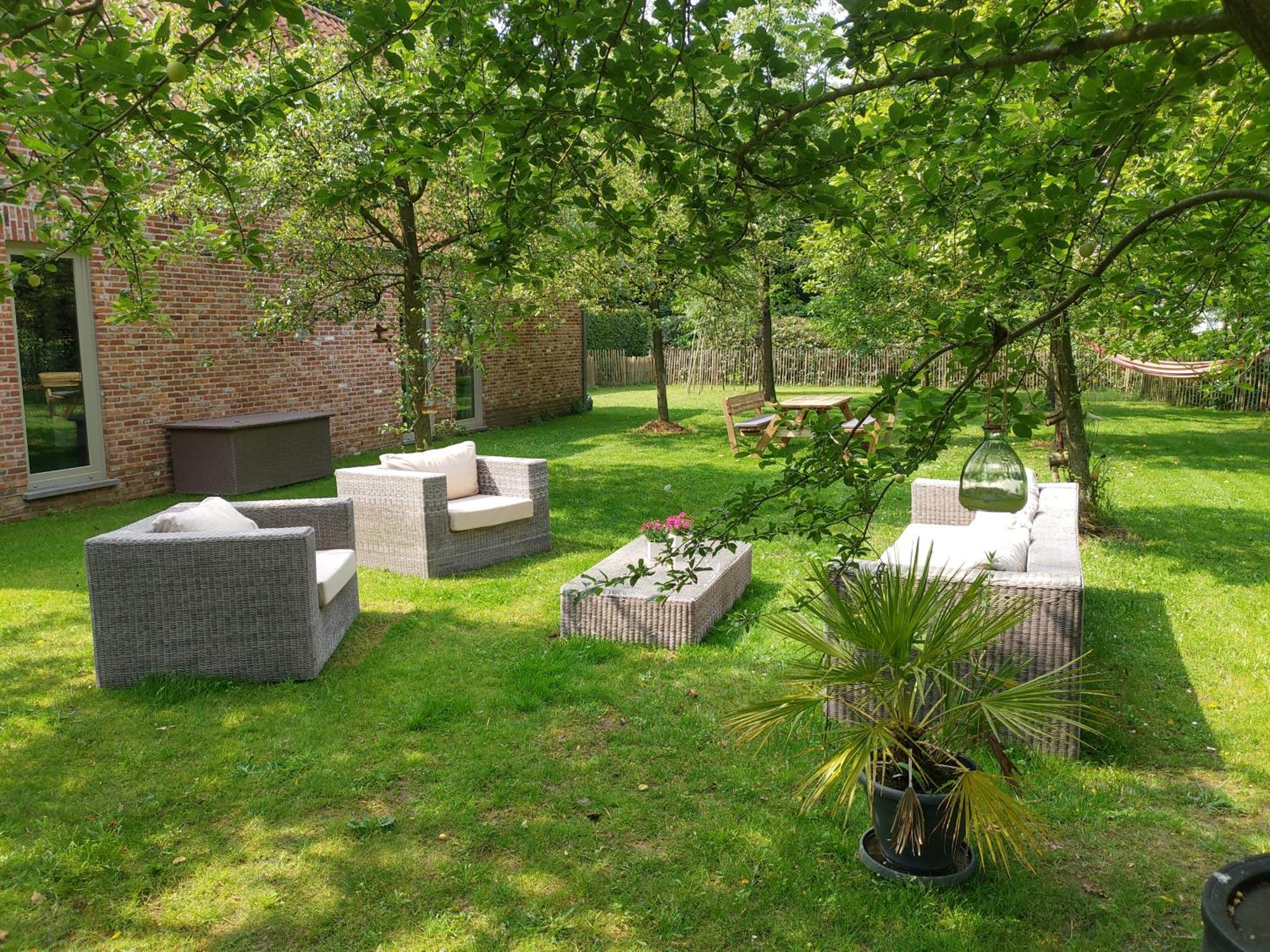 The Two Oaks - Private Garden For Guests Villa Hertsberge Dış mekan fotoğraf